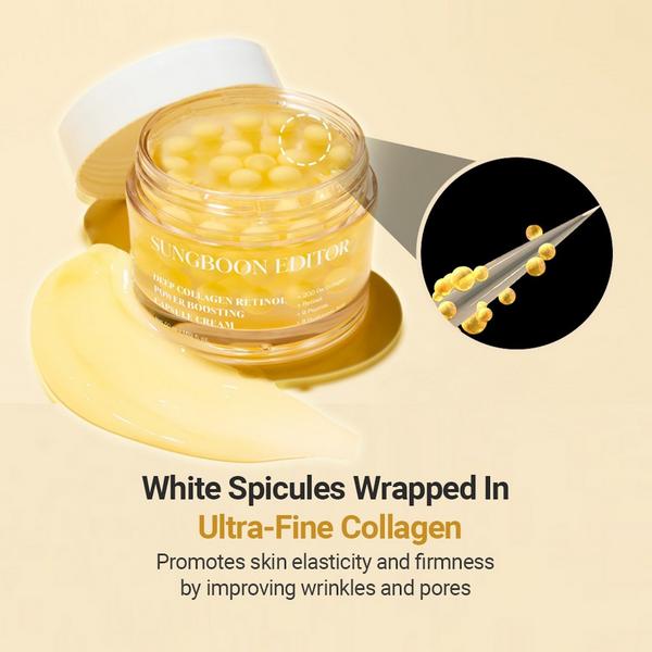 SUNGBOON EDITOR Deep Collagen Retinol Power Boosting Capsule Cream #5
