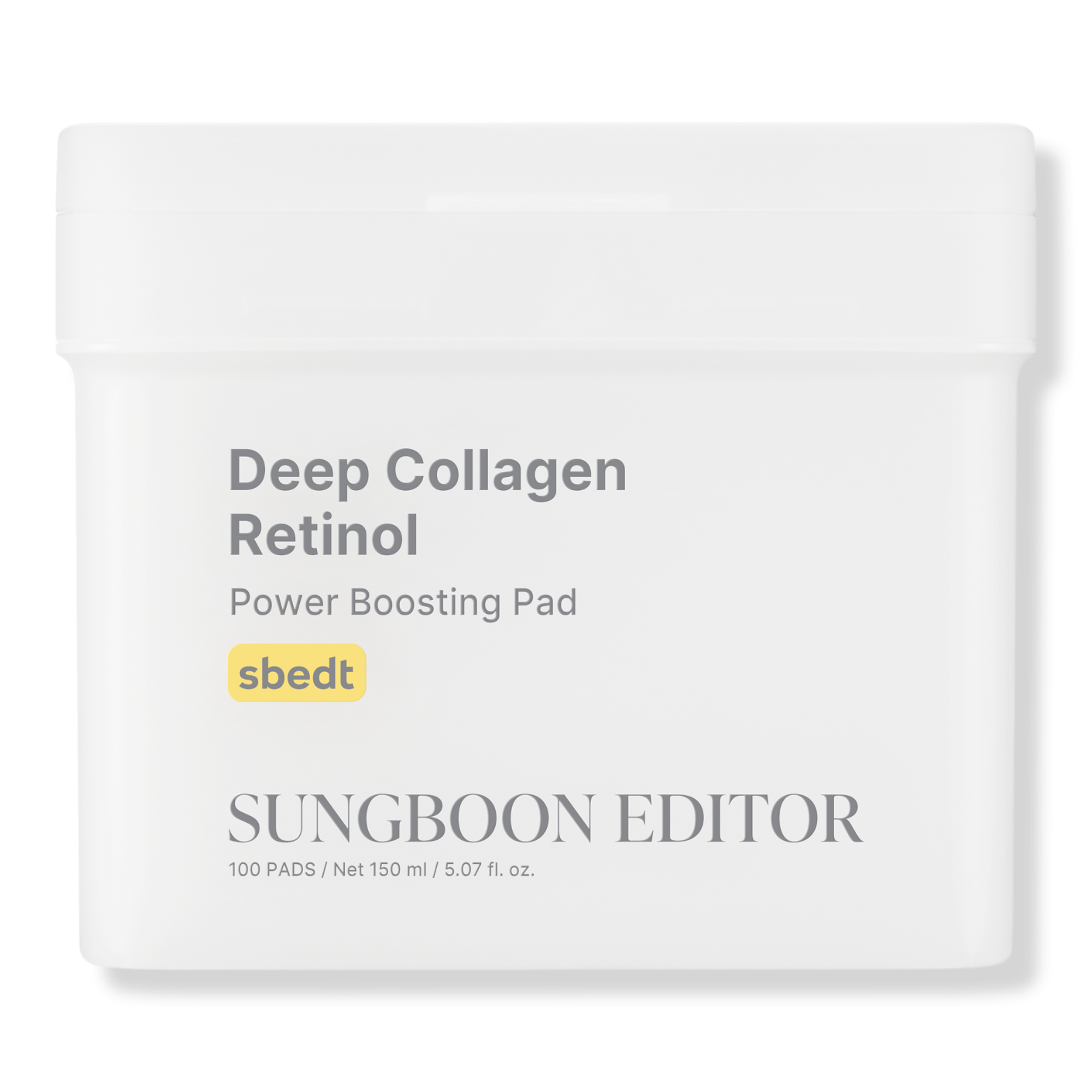SUNGBOON EDITOR Deep Collagen Retinol Power Boosting Pad #1