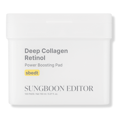 SUNGBOON EDITOR Deep Collagen Retinol Power Boosting Pad