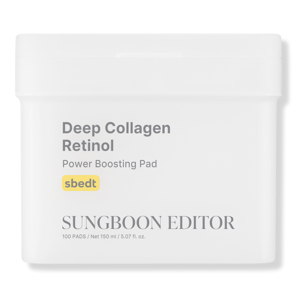 SUNGBOON EDITOR Deep Collagen Retinol Power Boosting Pad #1