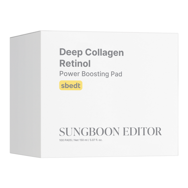 SUNGBOON EDITOR Deep Collagen Retinol Power Boosting Pad #2