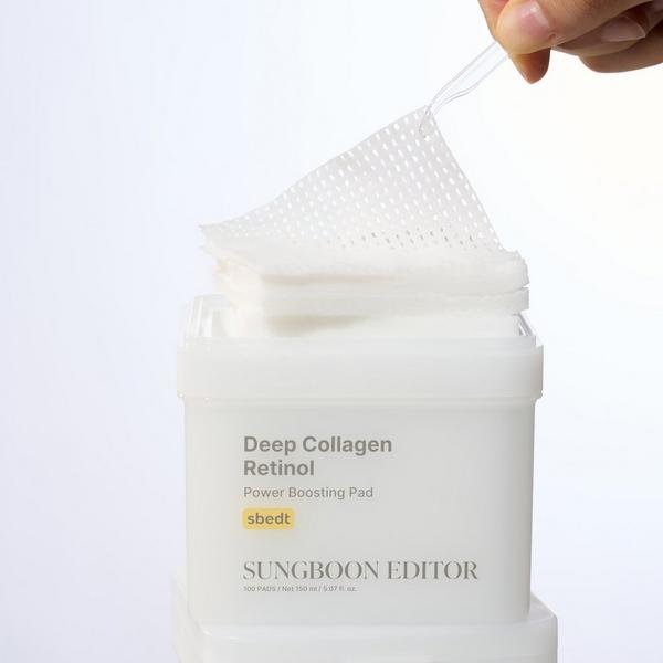 SUNGBOON EDITOR Deep Collagen Retinol Power Boosting Pad #4