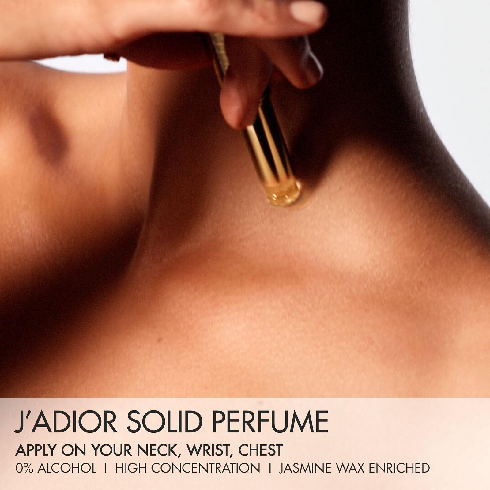 J'adior Solid Fragrance - J'adore l'Or