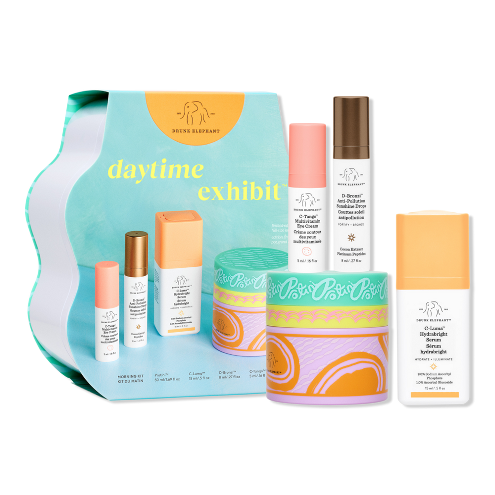 Drunk Elephant Daytime Exhibit: Morning Kit