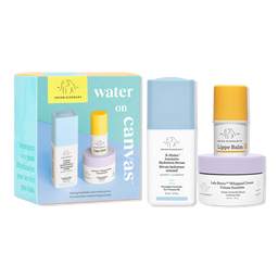 Drunk Elephant Water on Canvas Travel-Size Kit