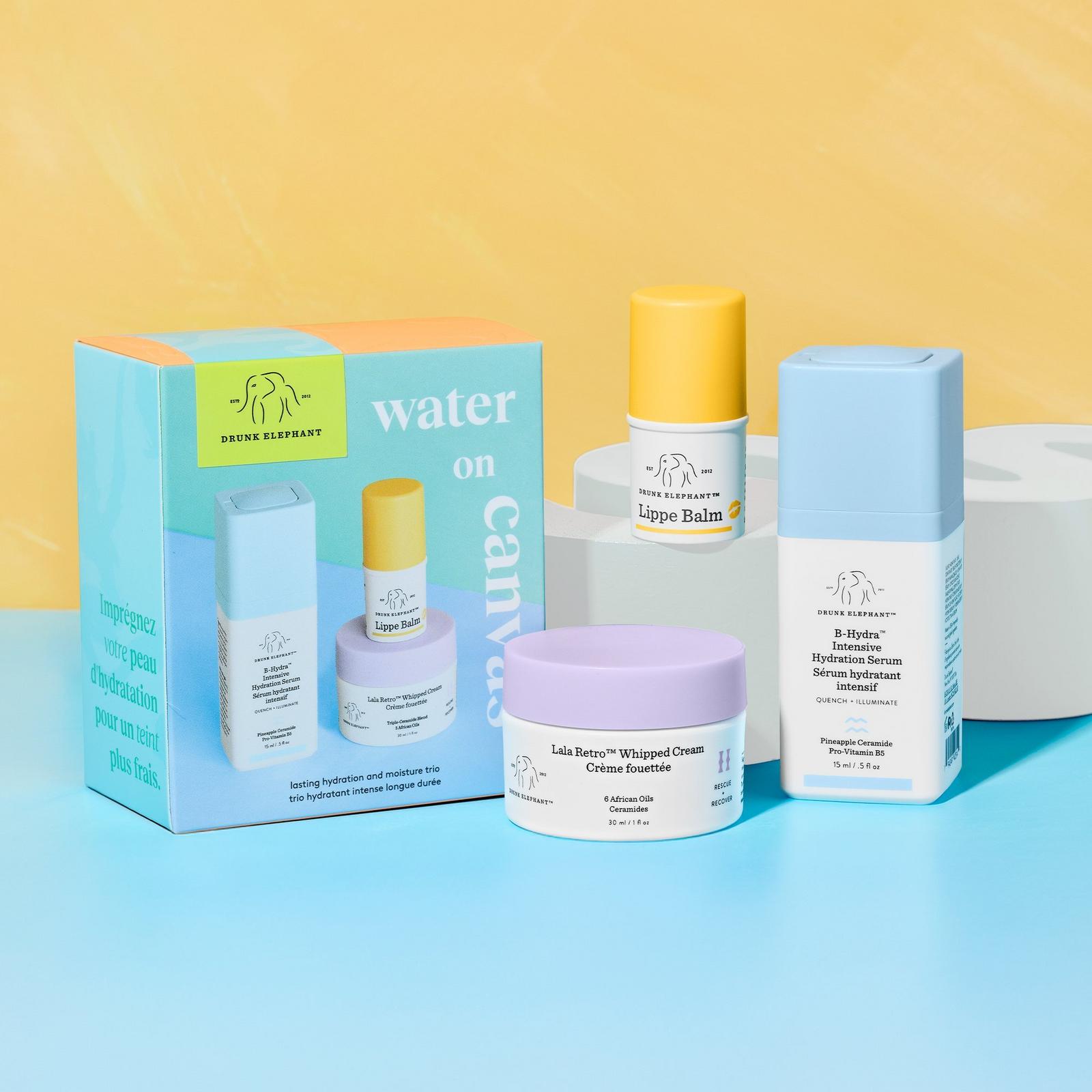 Water on Canvas Travel-Size Kit