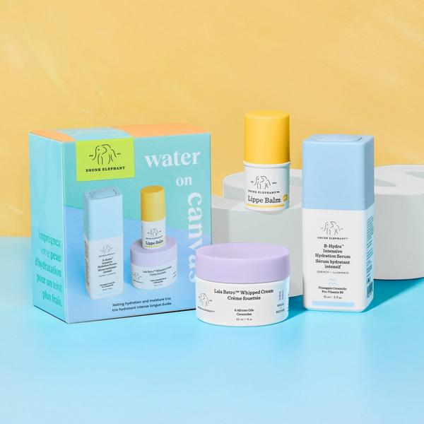Drunk Elephant Water on Canvas Travel-Size Kit #3