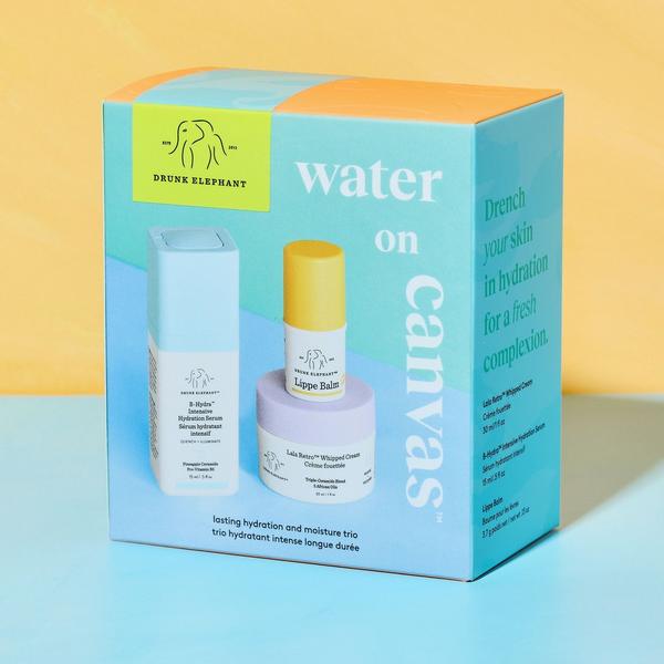 Drunk Elephant Water on Canvas Travel-Size Kit #4