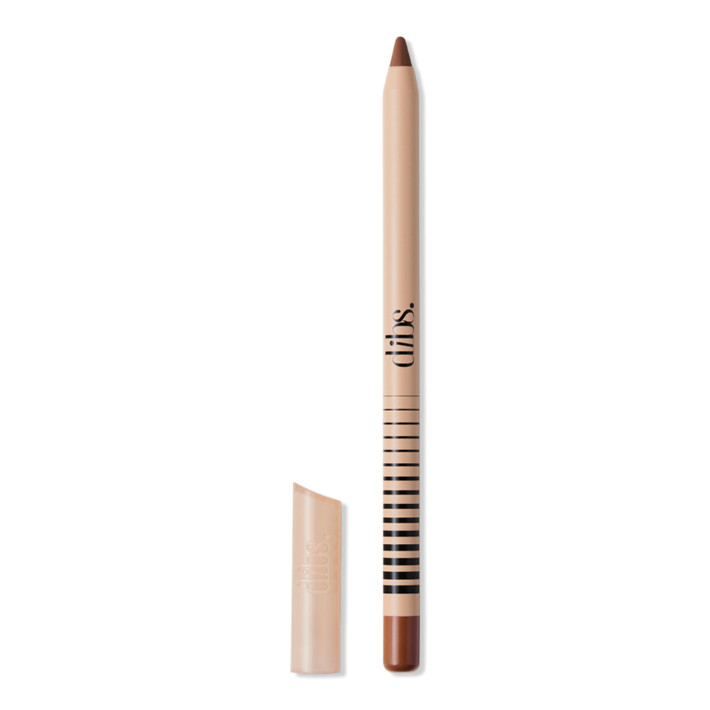 Dibs Beauty No Pressure Lip Liner - Toast In Brown