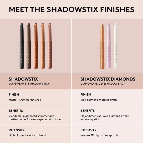 FENTY BEAUTY by Rihanna Shadowstix Diamonds Diamond Veil Eyeshadow Stick #8