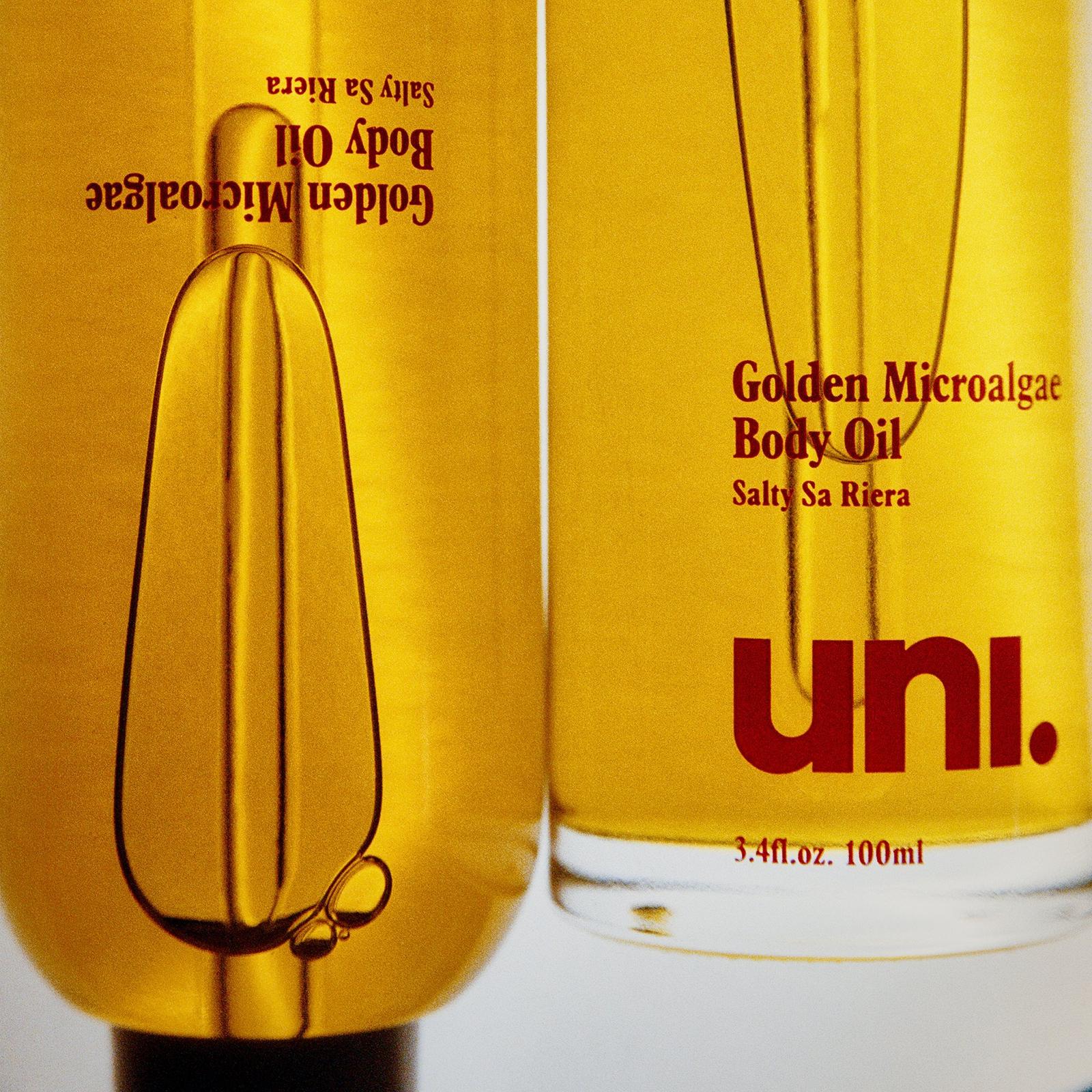 Golden Microalgae Body Oil
