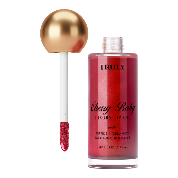 Truly Cherry Baby Luxury Lip Oil #3