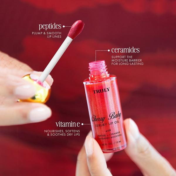 Truly Cherry Baby Luxury Lip Oil #4