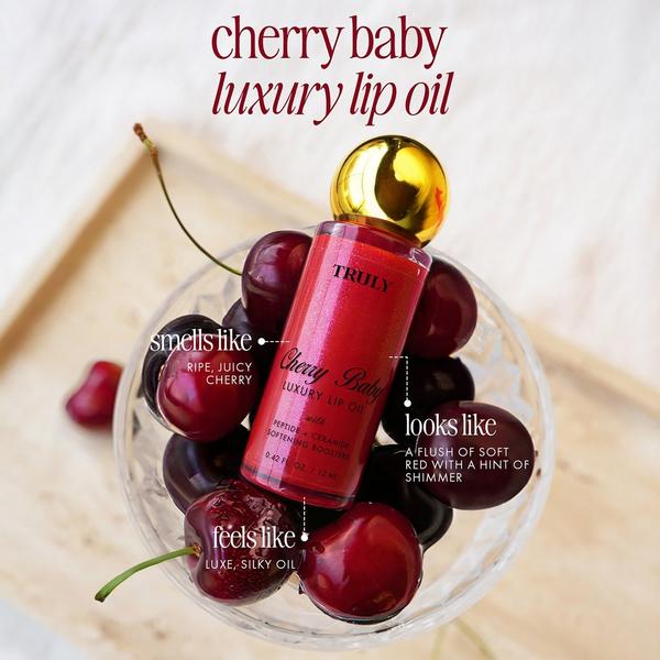 Truly Cherry Baby Luxury Lip Oil #5