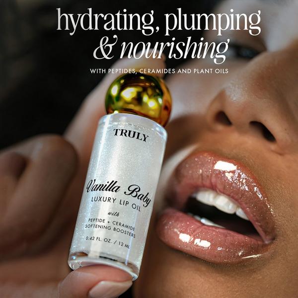Truly Vanilla Baby Luxury Lip Oil #4