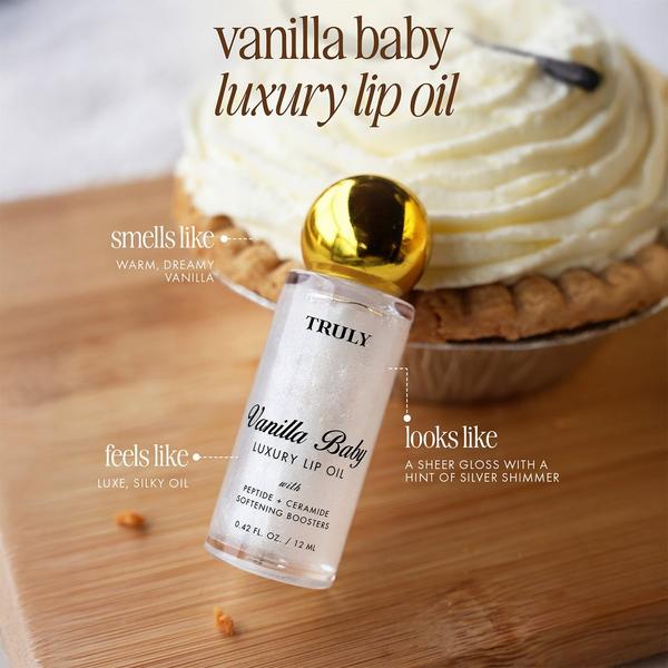Truly Vanilla Baby Luxury Lip Oil #5