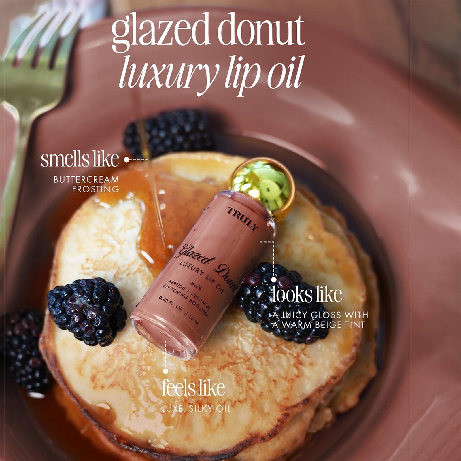 Glazed Donut Luxury Lip Oil
