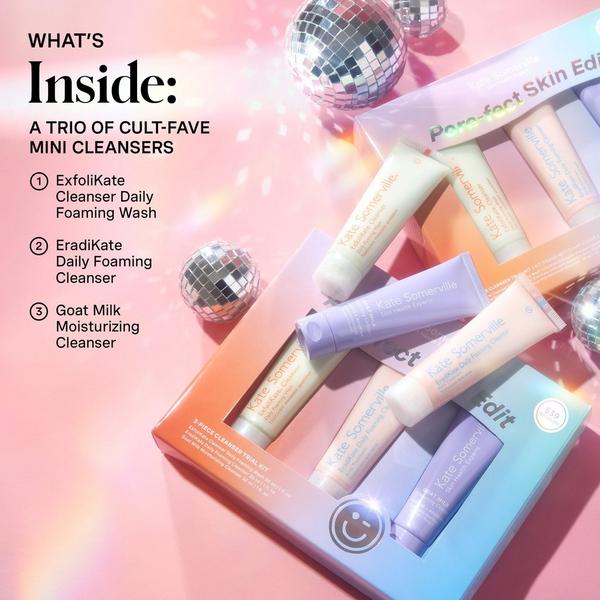 Kate Somerville Pore-fect Skin Edit Travel Kit #3