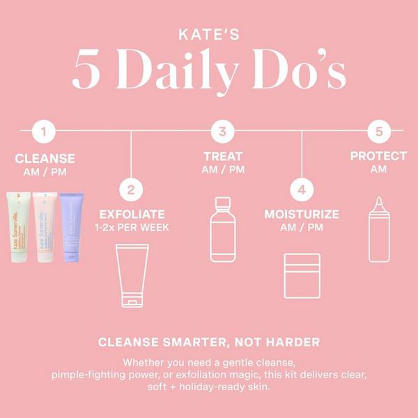 Kate Somerville Pore-fect Skin Edit Travel Kit #6