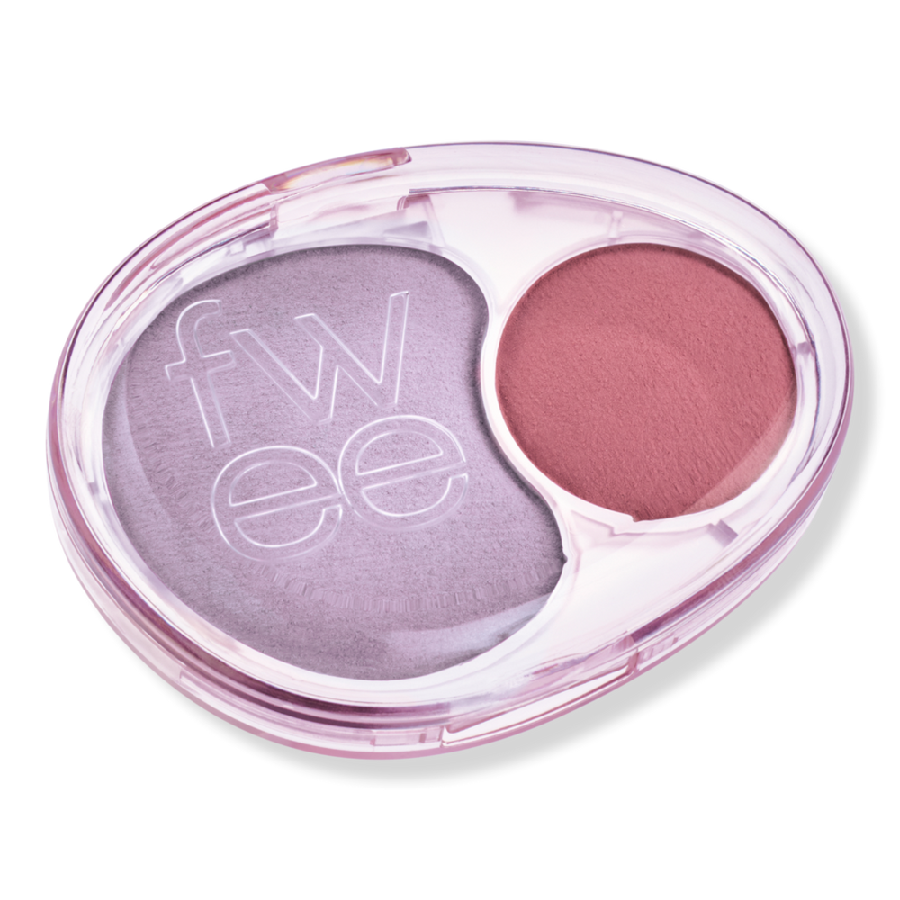 Fwee Mellow Dual Blush - Mv02 Icy Cupid