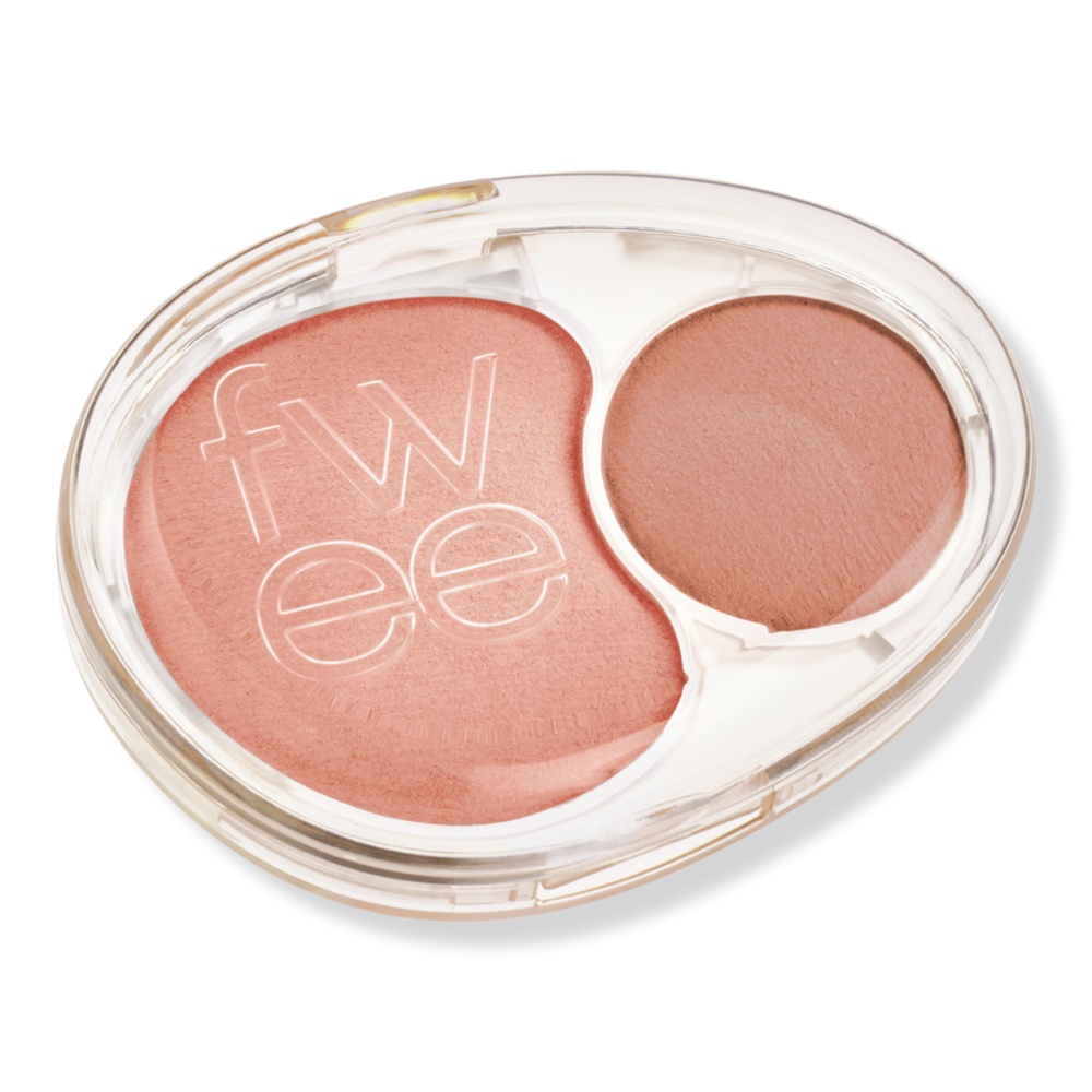 Fwee Mellow Dual Blush - Nd01 Lazy Tempo