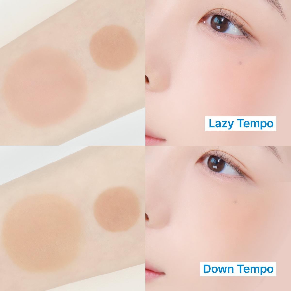 Mellow Dual Blush - ND02 DOWN TEMPO