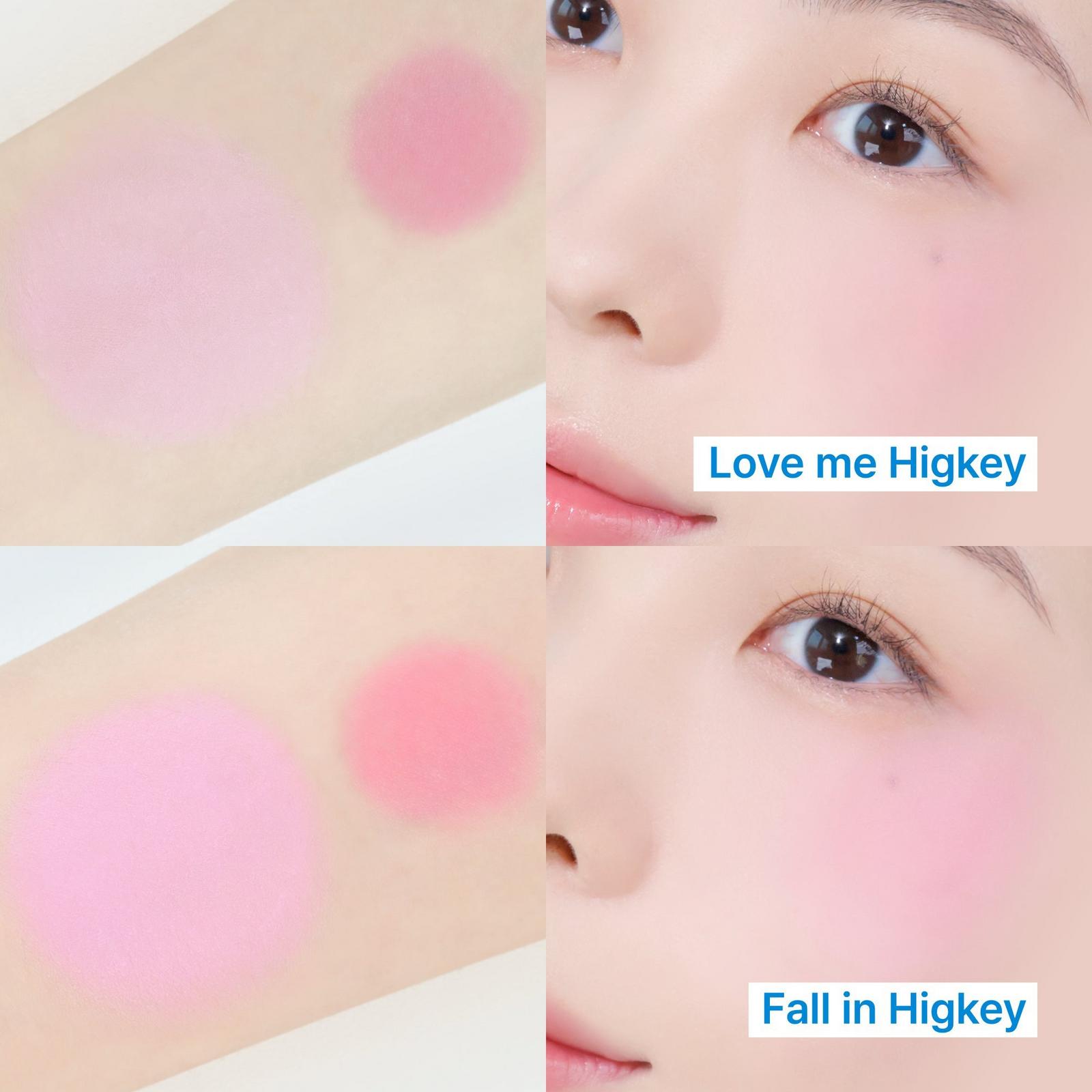 Mellow Dual Blush - PK02 FALL IN HIGHKEY