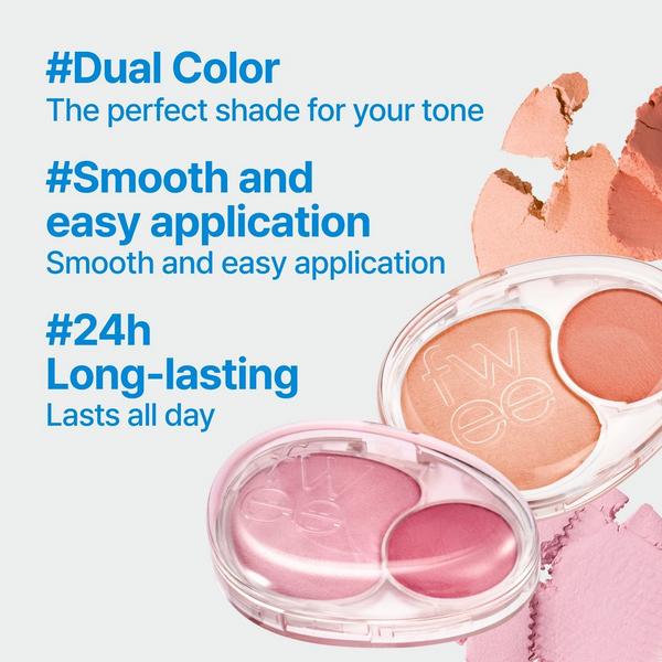 fwee Mellow Dual Blush #5