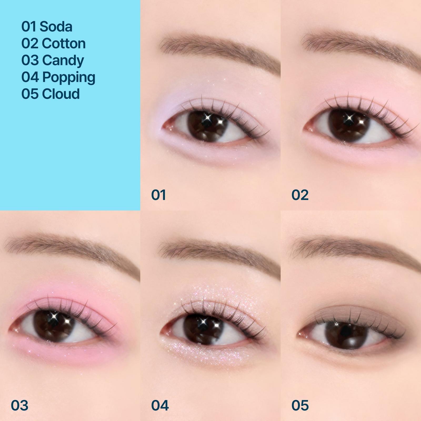 Pocket Eyeshadow Palette - EP01 CANDY FLOSS