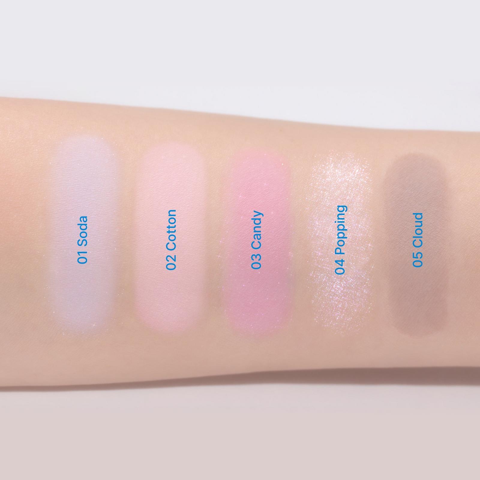 Pocket Eyeshadow Palette - EP01 CANDY FLOSS