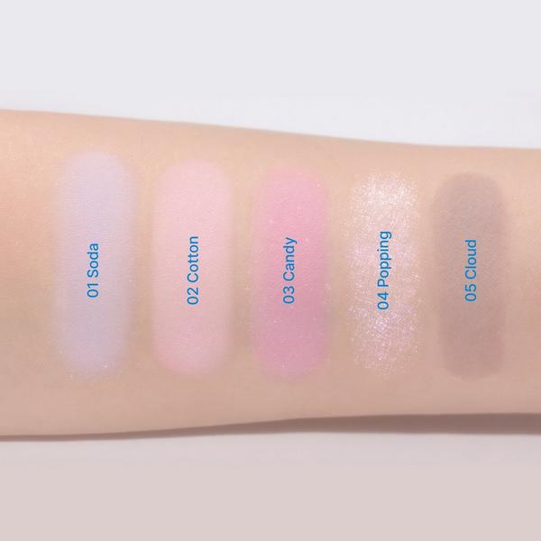 fwee Pocket Eyeshadow Palette #4