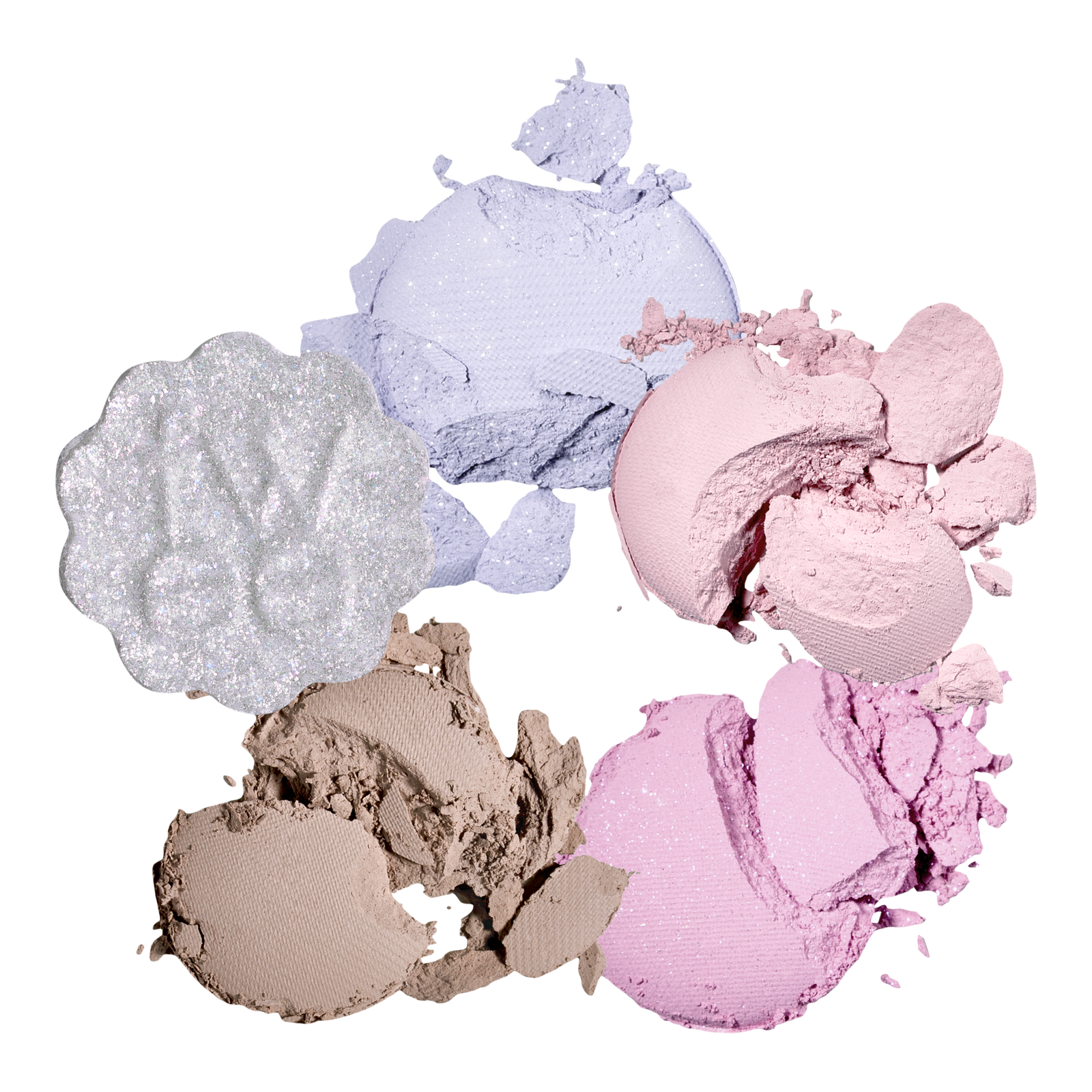 Pocket Eyeshadow Palette - EP01 CANDY FLOSS