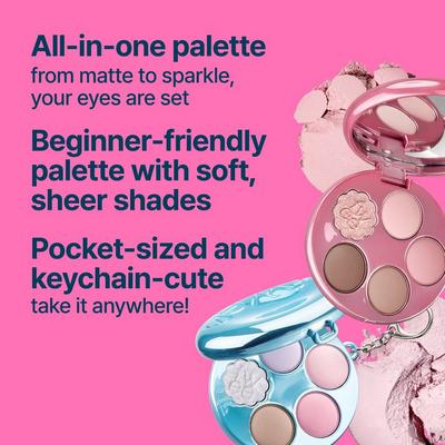 Pocket Eyeshadow Palette - EP03 STRAWBERRY WHIP