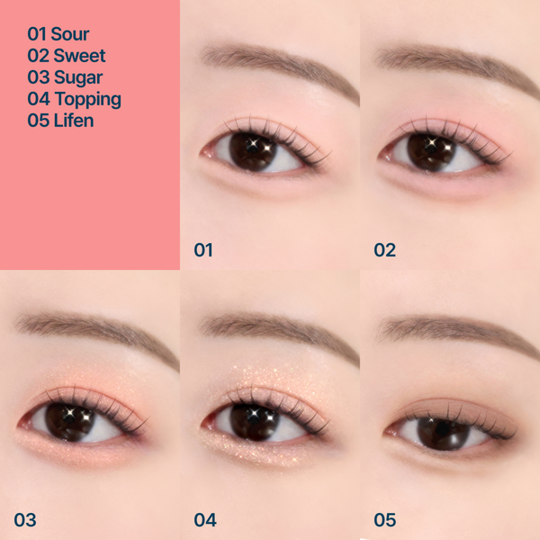fwee Pocket Eyeshadow Palette #3