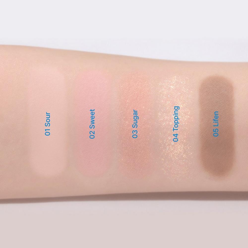 Pocket Eyeshadow Palette - EP02 YOGURT PEACH
