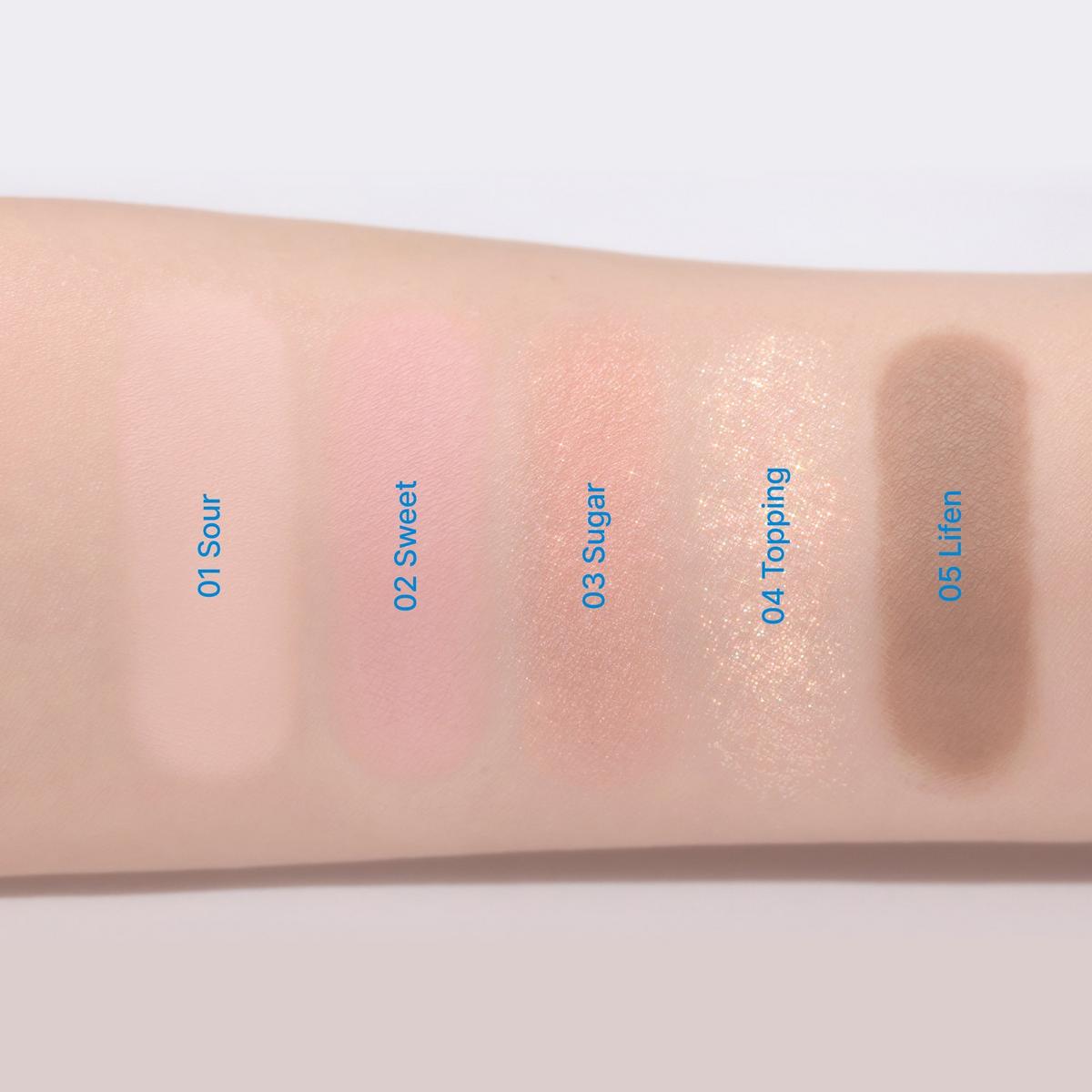 Pocket Eyeshadow Palette - EP02 YOGURT PEACH