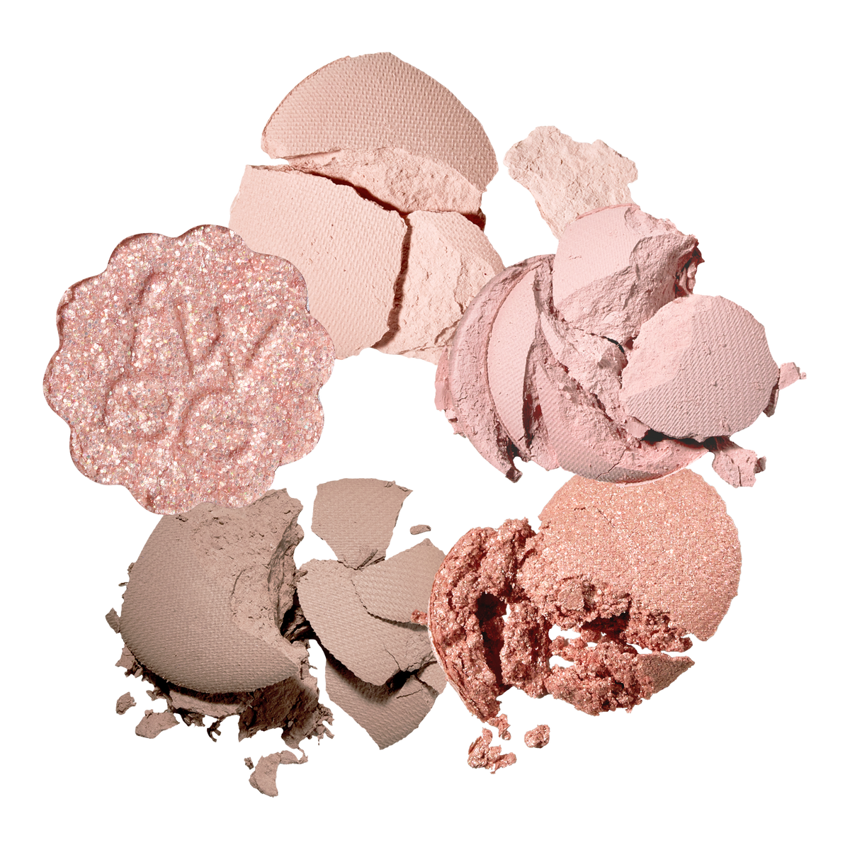 Pocket Eyeshadow Palette - EP02 YOGURT PEACH