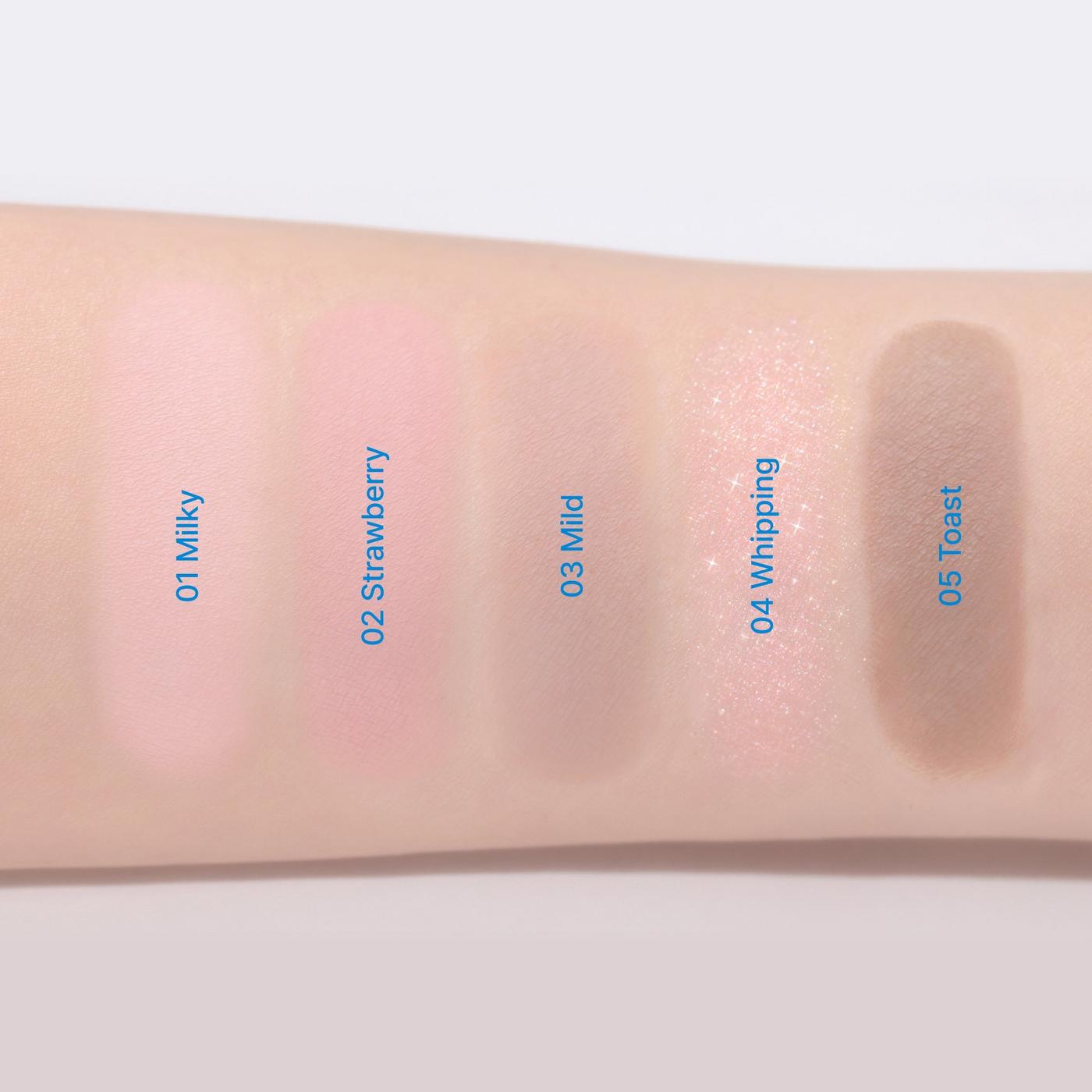 Pocket Eyeshadow Palette - EP03 STRAWBERRY WHIP