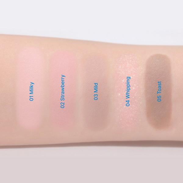 fwee Pocket Eyeshadow Palette #4