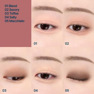 Pocket Eyeshadow Palette - EP04 SALTY CARAMEL