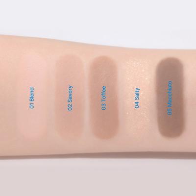 Pocket Eyeshadow Palette - EP04 SALTY CARAMEL