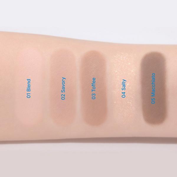 fwee Pocket Eyeshadow Palette #4