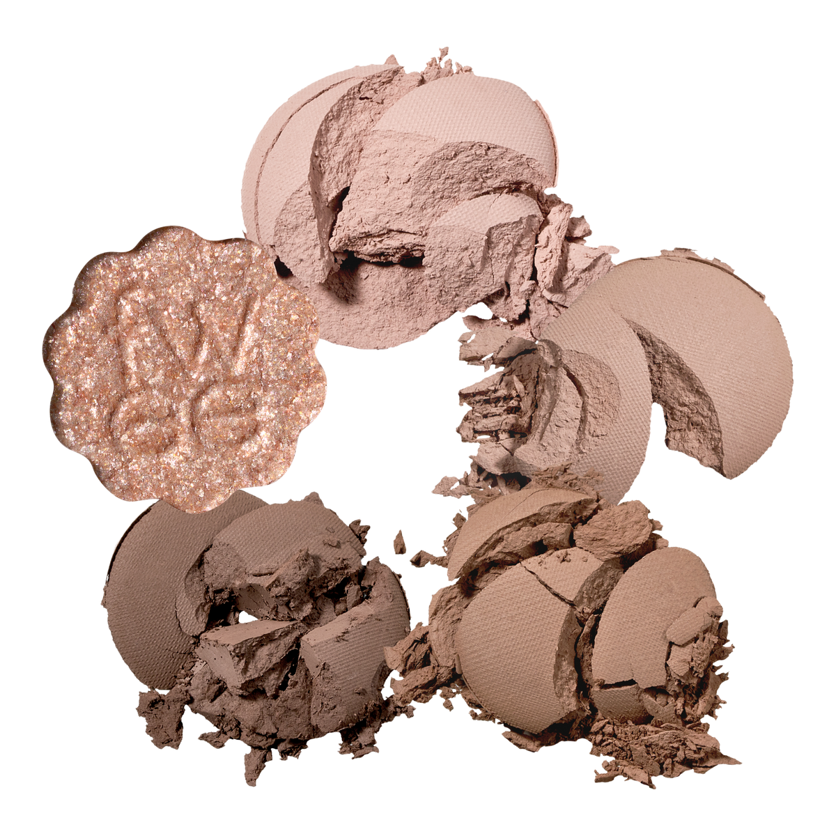 Pocket Eyeshadow Palette - EP04 SALTY CARAMEL
