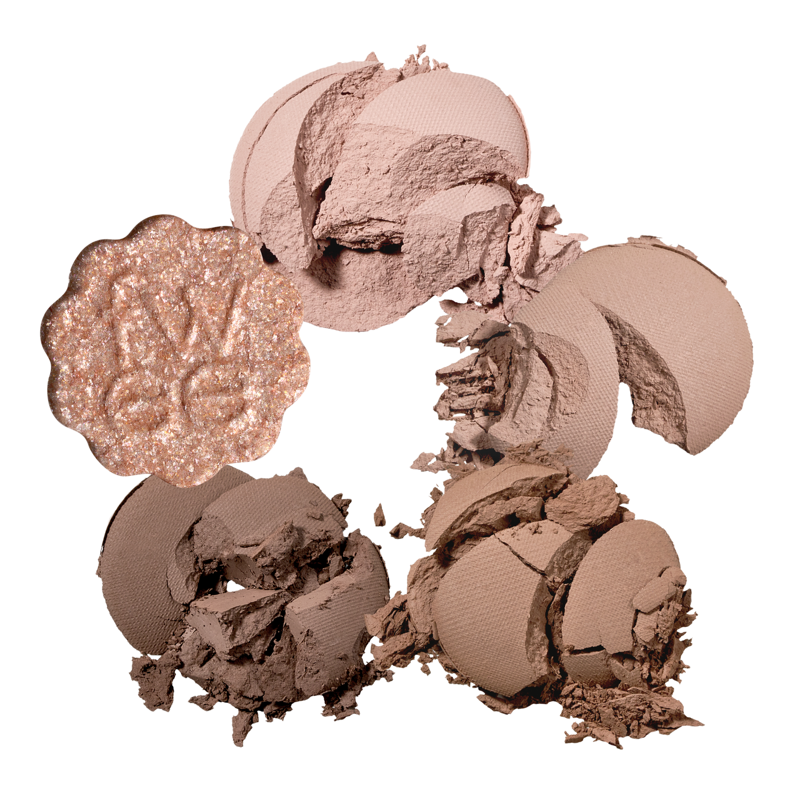 Pocket Eyeshadow Palette - EP04 SALTY CARAMEL