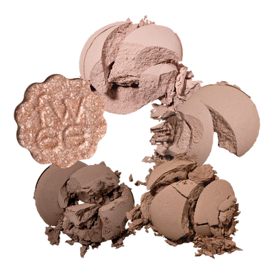 Pocket Eyeshadow Palette - EP04 SALTY CARAMEL