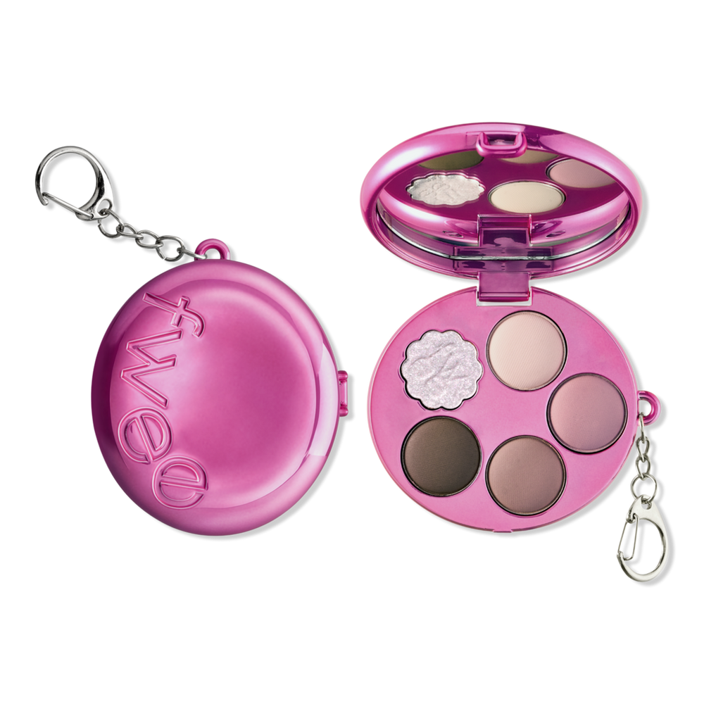 Fwee Pocket Eyeshadow Palette - Ep05 Grape Bonbon
