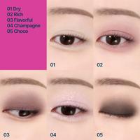 fwee Pocket Eyeshadow Palette #3
