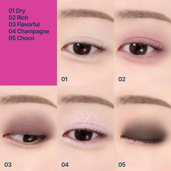 fwee Pocket Eyeshadow Palette #3