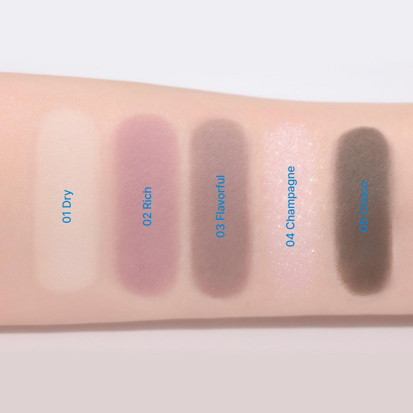 Pocket Eyeshadow Palette - EP05 GRAPE BONBON