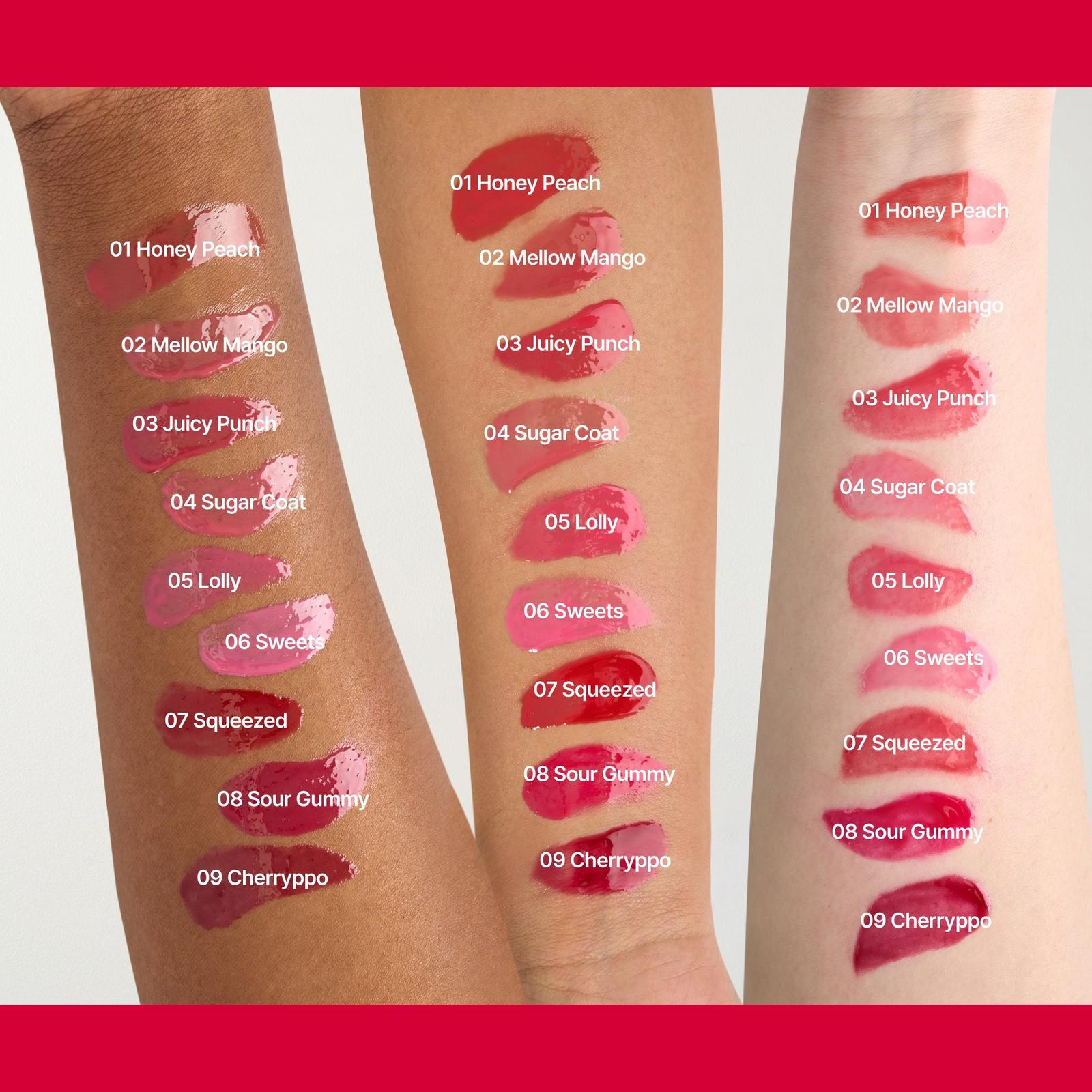 Lip&Cheek Glowy Jelly Pot - JC03 Juicy Punch